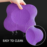2pcs Thick Yoga Kneeling Mat Knee Cushion for Elbow Support Gym Workout Pad - Grey