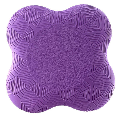 2pcs Thick Yoga Kneeling Mat Knee Cushion for Elbow Support Gym Workout Pad - Grey