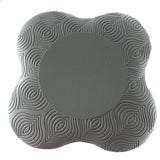 2pcs Thick Yoga Kneeling Mat Knee Cushion for Elbow Support Gym Workout Pad - Grey