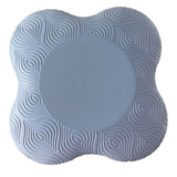 2pcs Thick Yoga Kneeling Mat Knee Cushion for Elbow Support Gym Workout Pad - Grey