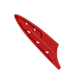 Plastic Knife Sheath Edge Guard Cover Scabbard Slicing Blade Red Protector Chef - Meat Scabbard-8in