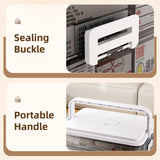 4 Layer Medicine Box Portable Medical Storage Family First Aid Emergency Box