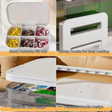 4 Layer Medicine Box Portable Medical Storage Family First Aid Emergency Box