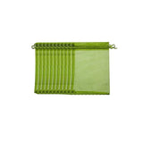 50/100PCS Garden Fruit Protection Net Bags Insect Proof Drawstring Mesh Organza - 50Pcs 17x23cm
