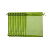 50/100PCS Garden Fruit Protection Net Bags Insect Proof Drawstring Mesh Organza - 50Pcs 20x30cm