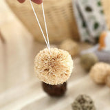 4/5PCS Pet Balls Rabbit Toys Bunny Straw Rattan Woven Chewing Ball Biting Toys - 5PCS