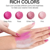 Mica Pigment Pearl Powder Resin Epoxy Premium Soaps Candle Bath Bomb Art Craft - Pink
