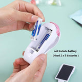 Handheld Mini Heat Sealer Poly Bag Sealing Machine Food Portable Plastic Small - Yellow