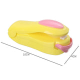 Handheld Mini Heat Sealer Poly Bag Sealing Machine Food Portable Plastic Small - Yellow