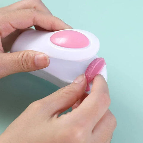 Handheld Mini Heat Sealer Poly Bag Sealing Machine Food Portable Plastic Small - Yellow