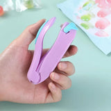Handheld Mini Heat Sealer Poly Bag Sealing Machine Food Portable Plastic Small - Yellow