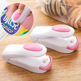 Handheld Mini Heat Sealer Poly Bag Sealing Machine Food Portable Plastic Small - Yellow