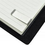 Clip Note Business Card Holder Stainless Steel Mens Wallet Metal - Gold