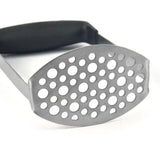 Potato Masher Vegetable Tool Stainless Steel Heat Kitchen Resistant Press Rice A