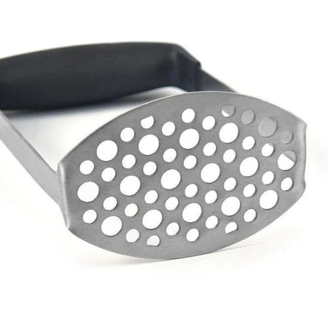 Potato Masher Vegetable Tool Stainless Steel Heat Kitchen Resistant Press Rice A