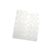 24-2400PCS Double Sided Adhesive Press On Nail Stickers Clear Tape Glue Tabs - 1PC (24xNail Stickers)
