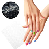 24-2400PCS Double Sided Adhesive Press On Nail Stickers Clear Tape Glue Tabs - 1PC (24xNail Stickers)