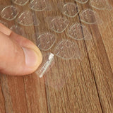24-2400PCS Double Sided Adhesive Press On Nail Stickers Clear Tape Glue Tabs - 1PC (24xNail Stickers)