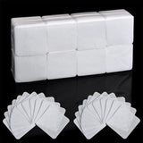 1000PCS Lint Free Cotton Nail Wipes Pads for Manicure Gel Polish Removal - 200PCS