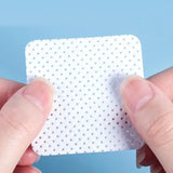 1000PCS Lint Free Cotton Nail Wipes Pads for Manicure Gel Polish Removal - 200PCS