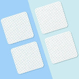 1000PCS Lint Free Cotton Nail Wipes Pads for Manicure Gel Polish Removal - 200PCS