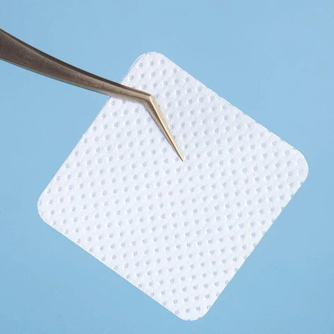 1000PCS Lint Free Cotton Nail Wipes Pads for Manicure Gel Polish Removal - 200PCS
