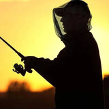 Outdoor Mosquito Head Net Fly Insect Bug Protector for Camping Hiking Fishing