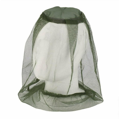 Outdoor Mosquito Head Net Fly Insect Bug Protector for Camping Hiking Fishing