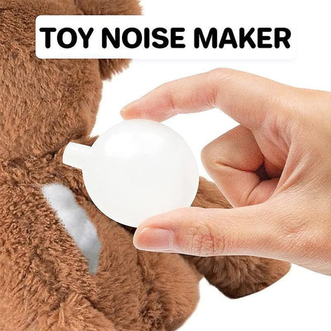Toy Squeaker Replacements for Dog Cat Plush Toys Sound Inserts Repair Parts - 10pcs