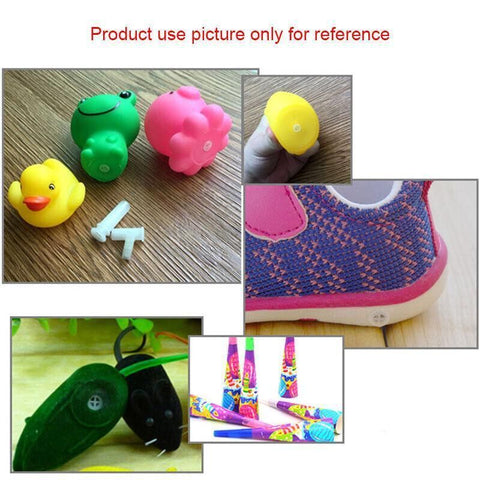 Toy Squeaker Replacements for Dog Cat Plush Toys Sound Inserts Repair Parts - 10pcs
