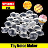 Toy Squeaker Replacements for Dog Cat Plush Toys Sound Inserts Repair Parts - 10pcs