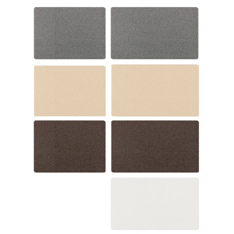 Anti Slip Bathroom Mat Non Slip Shower Floor Mat Quick Dry Soft Comfortable Rug - Beige-40x60cm