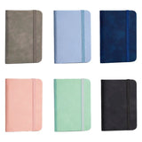 10pcs Mini Pocket Notebook A7 Small Portable Notepad for Office School Use - Pink