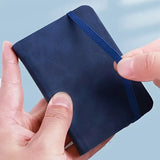 10pcs Mini Pocket Notebook A7 Small Portable Notepad for Office School Use - Pink