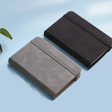 10pcs Mini Pocket Notebook A7 Small Portable Notepad for Office School Use - Pink