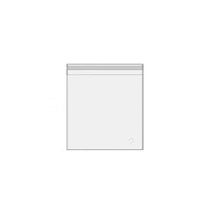 100Pcs Self-Adhesive Clear Opp Cellophane Bags with Air Hole - 28*38+4cm