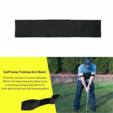 Golf Swing Training Aid Golf Arm Band Posture Motion Correction Belt