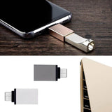 USB Type-C to USB 3.0 Adapter OTG Converter for Phone Tablet Laptop - Rose Gold