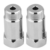 2X 45Mm O2 02 Oxygen Sensor Extender M18 X 1.5 Cel Fix Extension Spacer Adapter