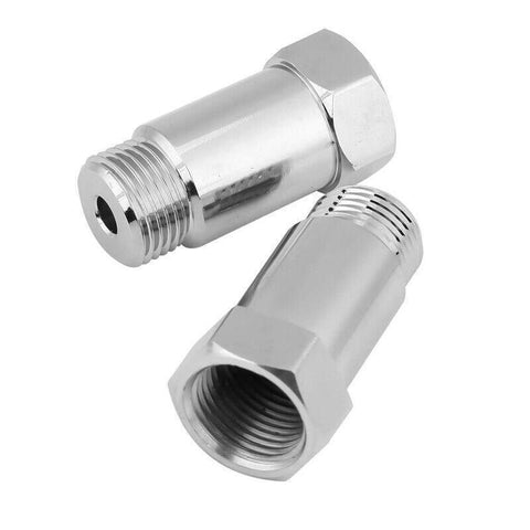 2X 45Mm O2 02 Oxygen Sensor Extender M18 X 1.5 Cel Fix Extension Spacer Adapter