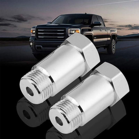 2X 45Mm O2 02 Oxygen Sensor Extender M18 X 1.5 Cel Fix Extension Spacer Adapter