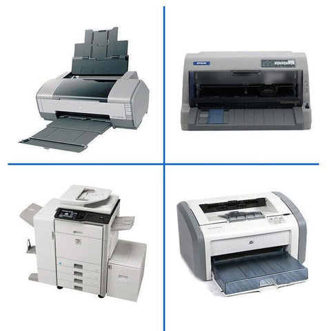 A4 Self Adhesive Sticker Paper Sheet Label Laser Inkjet Print Mailing Address - White Matte 2x4 *100 PCS