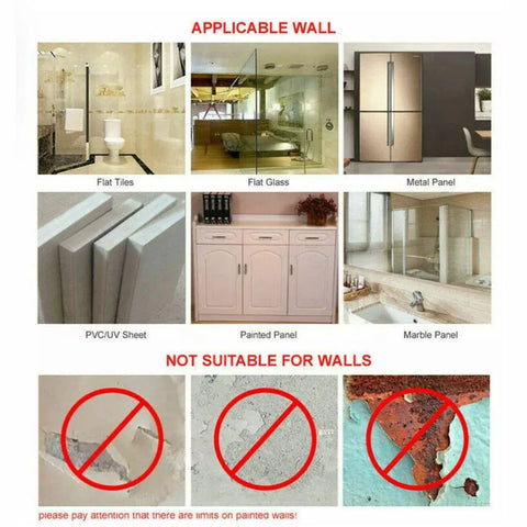 24-48Pcs Clear Seamless Adhesive Hook Strong Stick Wall Hook Load Kitchen Hanger - 24 PCS