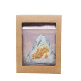10 Pack Kraft Paper Boxes with Window Disposable Cardboard Gift Catering Trays - 20X15X5CM