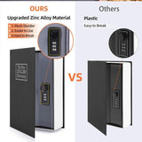 Dictionary Book Safe with Coded Lock Hidden Security Box for Money and Valuables