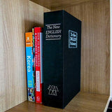 Dictionary Book Safe with Coded Lock Hidden Security Box for Money and Valuables