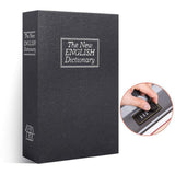 Dictionary Book Safe with Coded Lock Hidden Security Box for Money and Valuables