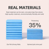 Bamboo Charcoal Deodorant Pet Pads Wholesale for Dogs Cats Fragrant - L-40PCS 60*60cm