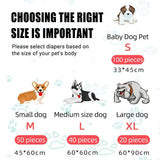 Bamboo Charcoal Deodorant Pet Pads Wholesale for Dogs Cats Fragrant - L-40PCS 60*60cm