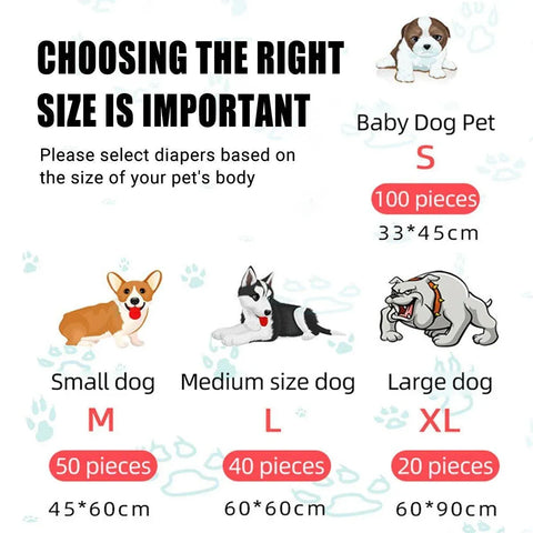 Bamboo Charcoal Deodorant Pet Pads Wholesale for Dogs Cats Fragrant - L-40PCS 60*60cm